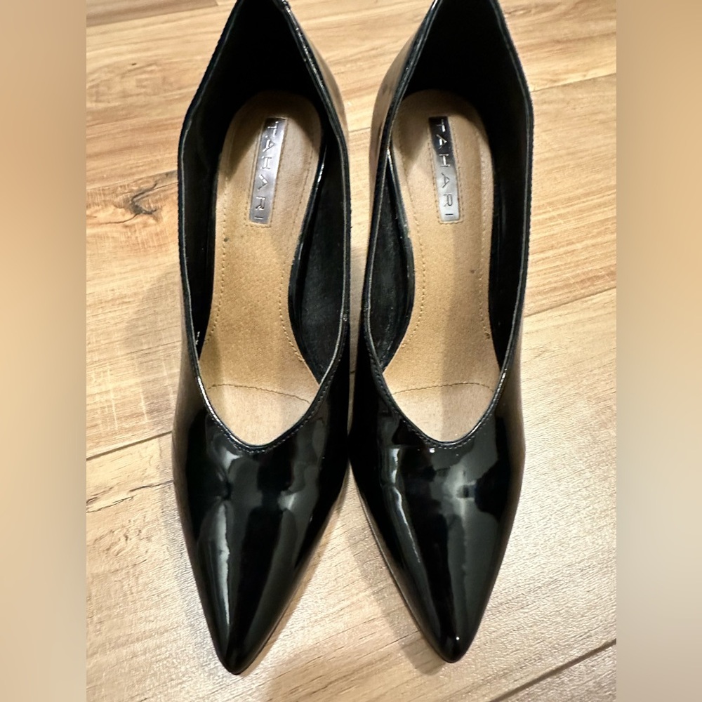 Patent Black Leather shoes